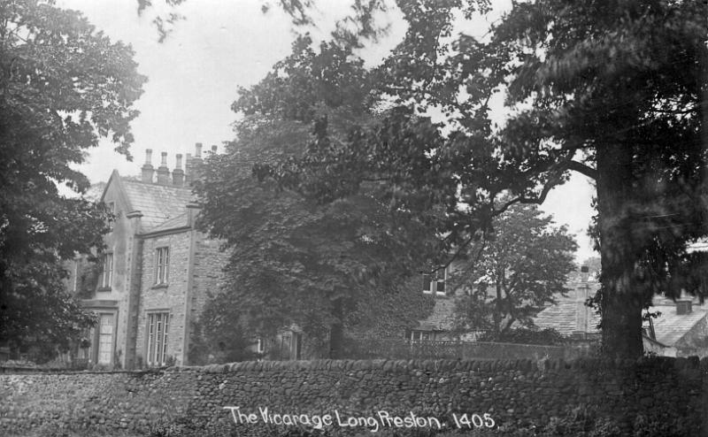 View of Vicarage.JPG - The Vicarage. ( date not known)